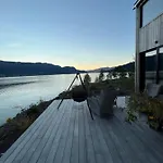 Modern House By The Fjord In Sandane, Nordfjord. Villa *
