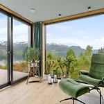Modern House By The Fjord In Sandane, Nordfjord. *