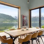 Villa Modern House By The Fjord In Sandane, Nordfjord. Sandane