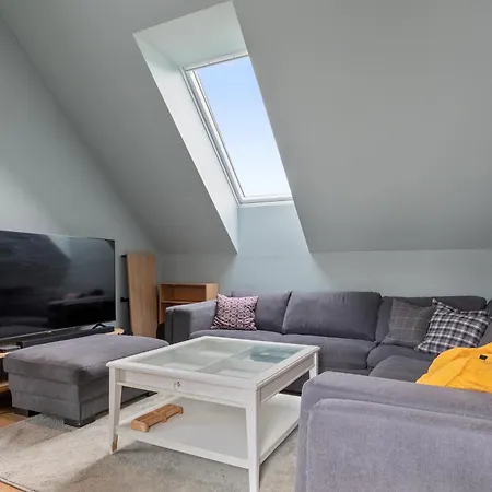Modern House By The Fjord In Sandane, Nordfjord. *