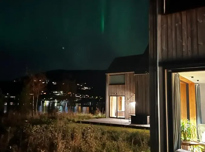 Villa Modern House By The Fjord In Sandane, Nordfjord. Sandane